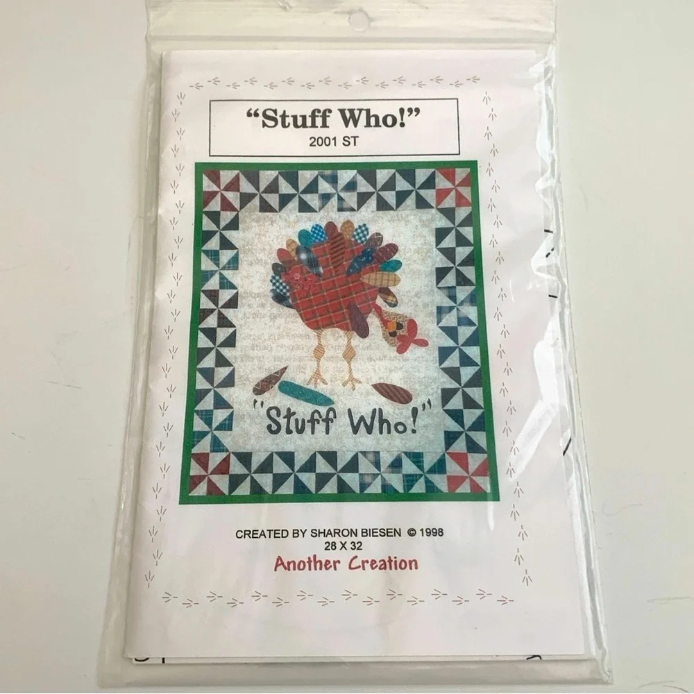 Seasonal Holiday Quilt Wall Hanging Patterns & Tea Towel Pattern Lot of 3 NWT